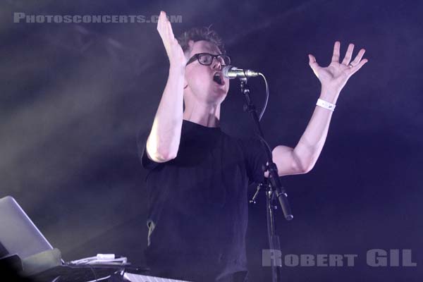 SON LUX - 2014-10-31 - PARIS - Grande Halle de La Villette - Ryan Lott